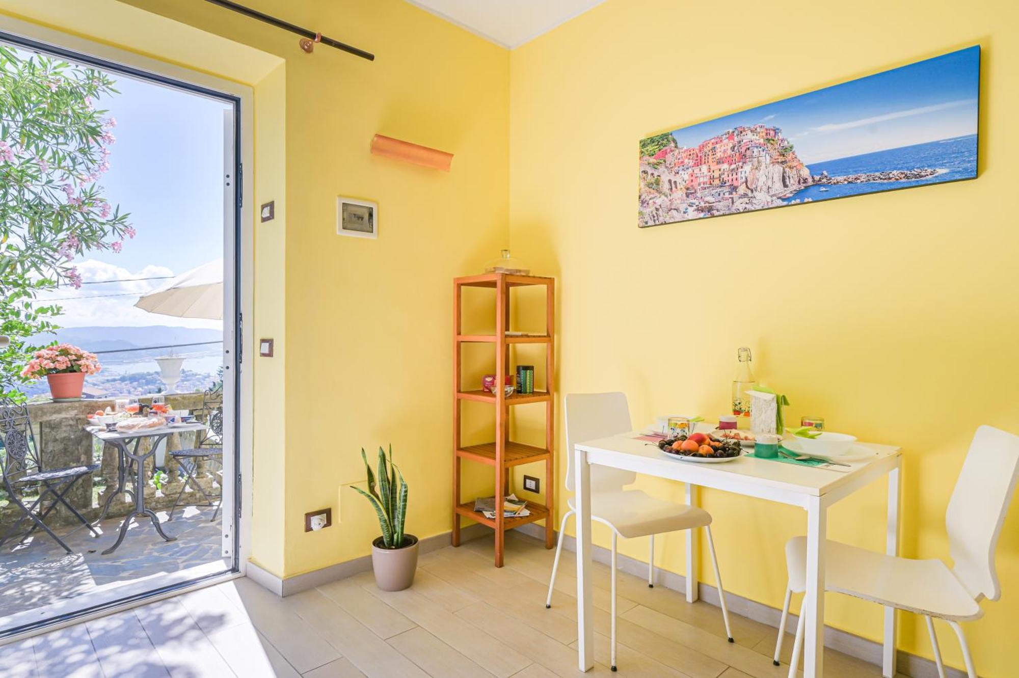 Bed and Breakfast Linus By Breathe Liguria à La Spezia Extérieur photo